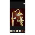 bathroom mixer shower faucet set 2 ways water mixer type shower aluminum rain bathroom shower mixer tap with bidet hot cold water mixer taps top rain showerhead with handheld spray european shower. 