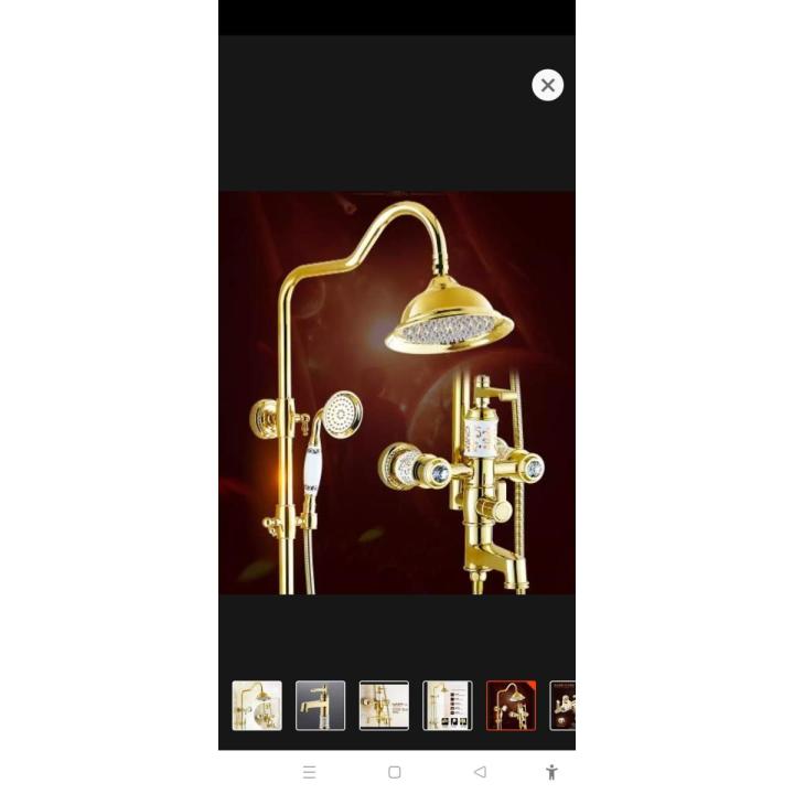 bathroom mixer shower faucet set 2 ways water mixer type shower aluminum rain bathroom shower mixer tap with bidet hot cold water mixer taps top rain showerhead with handheld spray european shower
