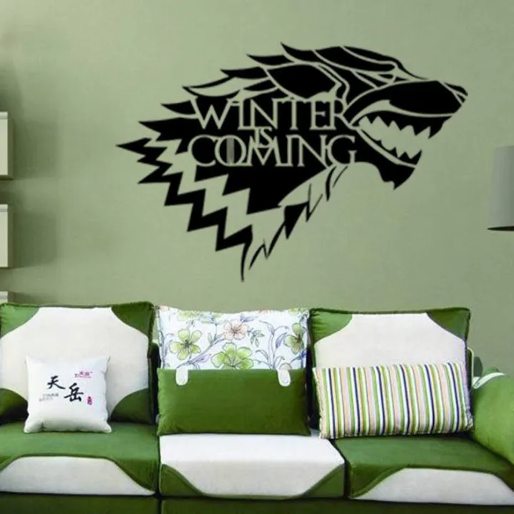 Game%20of%20Thrones%20House%20Stark%20Wolf%20Vinyl%20Sticker%20Decal%20HBO%20Winter%20Is%20Coming%20-%20Image%202