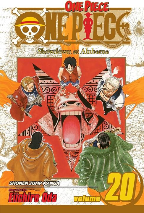 One Piece, Volume 20: Showdown at Alubarna by Eiichiro Oda