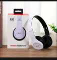Wireless Headphones, P47 Bluetooth Foldable Headset with Microphone Support FM Radio TF for PC TV Smart Phones & Tablets Etc. 