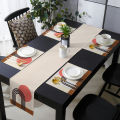 Abstract Art Table Runner Luxury Set Wedding Banquet Table Decoration Table Runner Coffee Table Tablecloth Wedding Table Decor. 