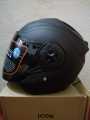 ICON 222 BURAAK 210 HALFACE HELMET FOR BIKE. 