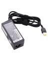 Square Pin Laptop Charger - 65W - Black. 