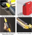 Manual Fuel Siphon Pump,Gas syphon hand pump,Portable Siphon Pump For Gasoline Diesel Liquid Transportation. 