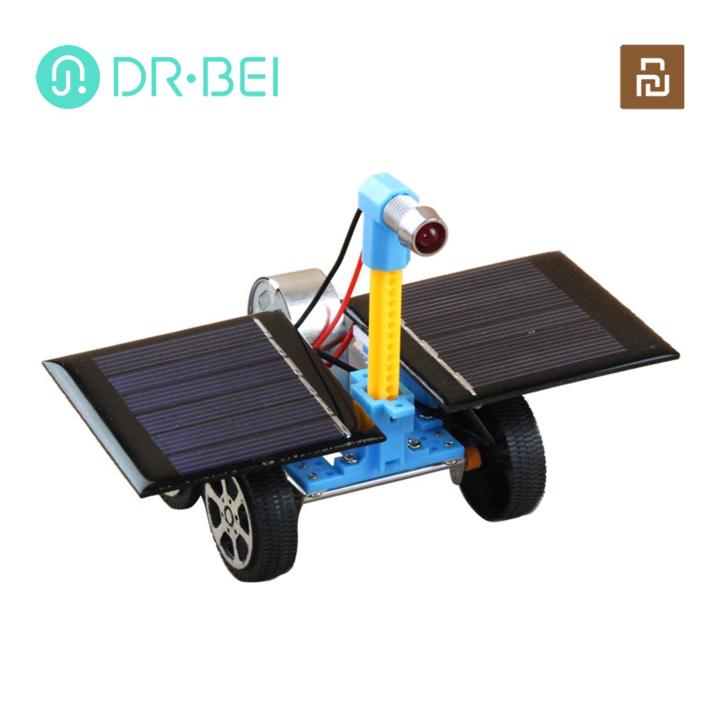 Educational Solar Car Kit Diy Solar Mars Rover Toy for Kids Stem Educational Planet Explorer Vehicle Solar Powered Gift for Boys Girls Solar Rover Building Set