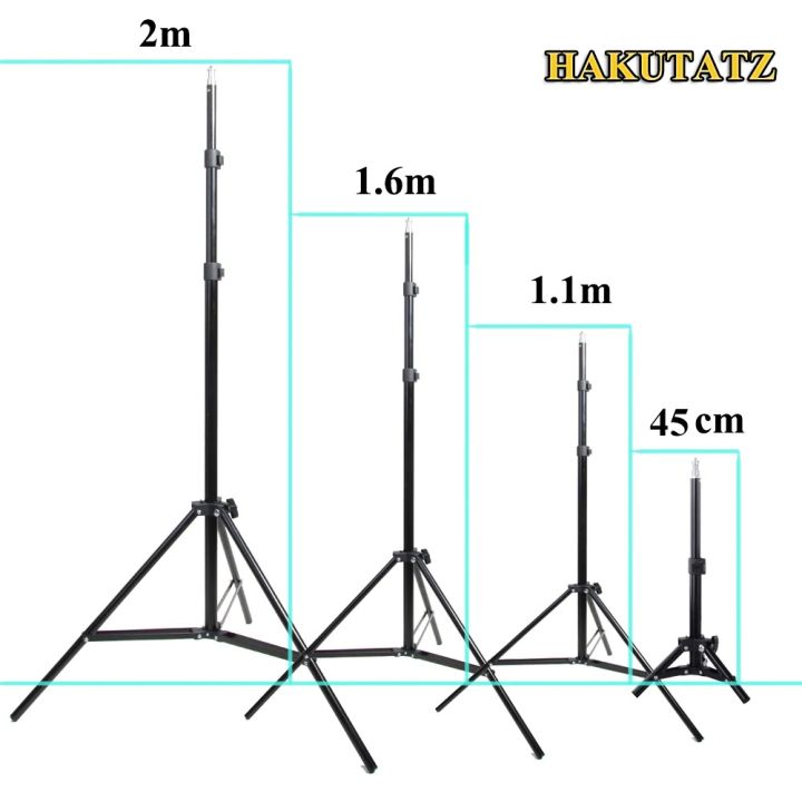 45cm%201.1m%201.6m%202m%20%20Tripod%20Light%20Stand%20For%20Photo%20Studio%20-%20Image%204