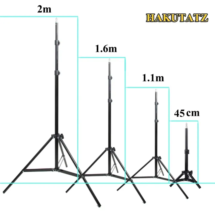 45cm%201.1m%201.6m%202m%20Photography%20%20Light%20Stand%20For%20Photo%20Studio%20Relfector%20Softbox%20Background%20Video%20Lighting%20Studio%20Kits%20-%20Image%205