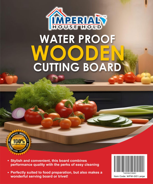 Thick Food Cutting Board with Handle, Health Classification Fruit ...