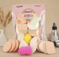 14pcs Makeup Blender Makeup Sponge Tool Set Size Size Giant Soft Makeup Egg Makeup Powder Suitable for Base Makeup Corner Makeup Setting Novice Makeup. 
