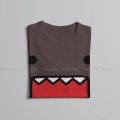 Domo Kun Doll Face Tshirt Homme Men Clothes 4XL 5XL 6XL 100% Cotton T Shirt Dinner Ronvsa. 