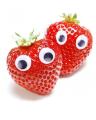 Googly Eyes Pack of 50 Black 1.5cm Diameter Art and Craft Material. 