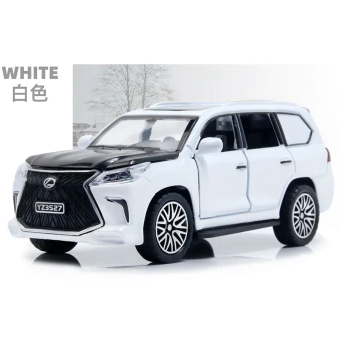Lexus%20Land%20Cruiser%20Prado%20-%20Alloy%20Children's%20Sports%20Model%20Car%20Die-Cast%20Metal%20Toy%20Car%20-%20Front%20Doors%20&%20Boot%20&%20Hood%20Open%20-%20Size%20Approx.%205%20inch%20-%20White%20-%20Image%204