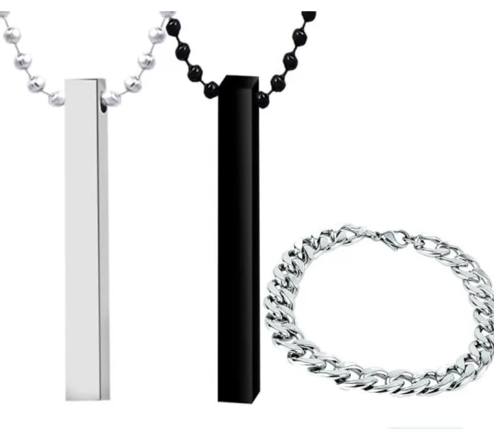 PACK%20OF%203%20MEGA%20DEAL%20FASHION%20STAINLESS%20STEEL%20%7C%20BLACK%203D-BAR%20STICK%20LOCKET%20+%20TITANIUM%20RING%20+%20CUBAN%20LINK%20CHAIN%20BRACELET%20FOR%20BOYS%20AND%20GIRLS%20%7C%20TRENDY%20JEWELRY%20SET%20FOR%20MEN%20AND%20WOMEN%20-%20Image%205