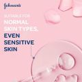 Johnsons Face Care Daily Essentials Wash Johnsons Face Cleanser, Fresh Hydration, Micellar Cleansing Jelly, Normal Skin, 200Ml. 