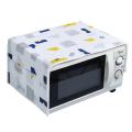 Microwave Oven Cover Dust proof Double Pocket Storage Bag. 