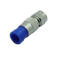 50PCS RG6 Compression Connectors Coaxial Cable Connector Tool. 