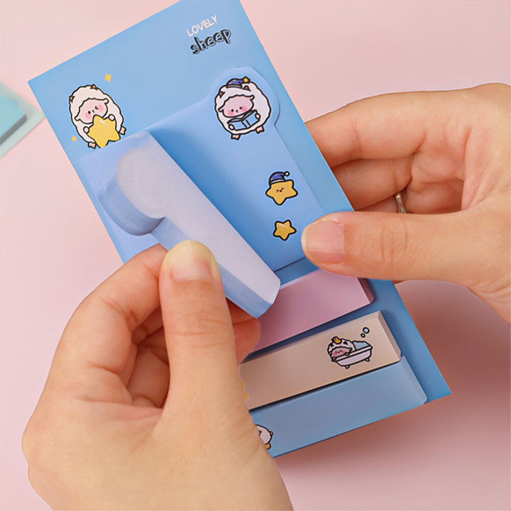 Memo%20Bookmarks%20Creative%20Cute%20Sticky%20Notes%20Index%20Planner%20Paper%20Stickers%20Stationery%20Office%20School%20Supplies%20Practical%20-%20Image%202