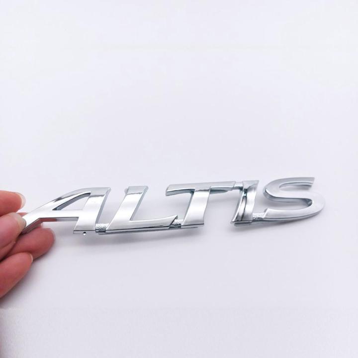 Toyota Corolla Altis Full Tape Logo Emblem Monogram for Car