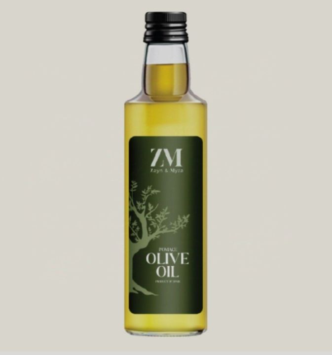 Zayn Myza Pomace Olive Oil (100ml)