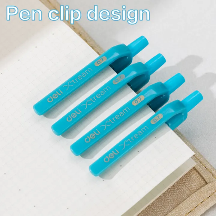 Deli%20-%20EQ02130-Xtream%20Retractable%20Ball%20Point%20Pen((12Pens/Box)%20-%20Blue%20-%20Image%203
