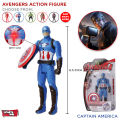 Avengers Action Figures 6.5inch With Light Marvel Legends Hot Toys Avenger Infinity War Collectible Titan Hero Series Figures Toy PVC Gift Collectible For Kids Superheros Available Ant Man, Captain America, Thor, Iron Man & Hulk Perfect Gift For Your Kids. 