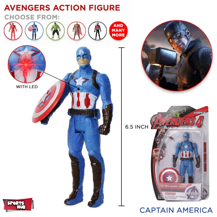 Avengers%20Action%20Figures%206.5inch%20With%20Light%20Marvel%20Legends%20Hot%20Toys%20Avenger%20Infinity%20War%20Collectible%20Titan%20Hero%20Series%20Figures%20Toy%20PVC%20Gift%20Collectible%20For%20Kids%20Superheros%20Available%20Ant%20Man,%20Captain%20America,%20Thor,%20Iron%20Man%20&%20Hulk%20Perfect%20Gift%20For%20Your%20Kids%20-%20Image%202