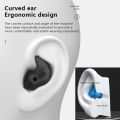 1Pair Durable Earplugs Classic Delicate Texture Waterproof Soft Earplugs Silicone Portable Ear Plugs Swimming Accessories Cologo. 