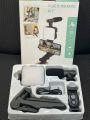 Video Making kit, with tripod stand, Microphone, Led Light, Mobile Holder ALL IN ONE VLOGGING Kit Tripod Shoot Video Ay-49 Video Making Vlogging Kit Tripod. 