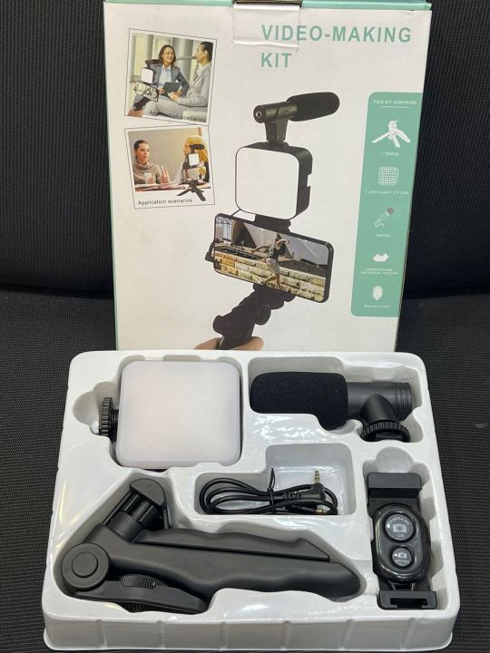 Video%20Making%20kit,%20with%20tripod%20stand,%20Microphone,%20Led%20Light,%20Mobile%20Holder%20ALL%20IN%20ONE%20VLOGGING%20Kit%20Tripod%20Shoot%20Video%20Ay-49%20Video%20Making%20Vlogging%20Kit%20Tripod%20-%20Image%202