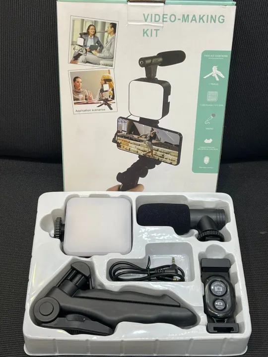 Video%20Making%20kit,%20with%20tripod%20stand,%20Microphone,%20Led%20Light,%20Mobile%20Holder%20ALL%20IN%20ONE%20VLOGGING%20Kit%20Tripod%20Shoot%20Video%20Ay-49%20Video%20Making%20Vlogging%20Kit%20Tripod%20-%20Image%202