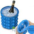 Ice Cube Maker Machine Space Saving Soft Silicone Ice Genie Ice Cube Maker. 