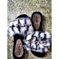 Cat hair ladies chappal. 
