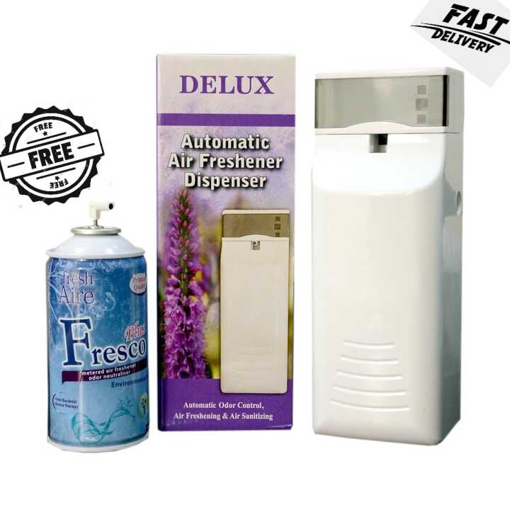 Automatic Air Freshener Dispenser - White 300ml