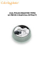 Color Institute Nail Polish Remover Wipes 40 Pieces Acetone Free With Vitamin E Moisturising Gentle. 