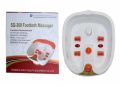 SQ-368 Foot Bath Massager Electric Pedicure Tub with Magnetotherapy  4 Roller Massage Infrared Rays Bubble Massage Automatic Heating. 