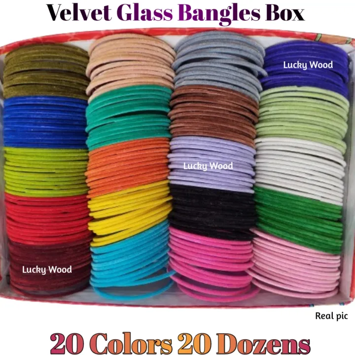 2%20dozen%20velvet%20glass%20bangles%20Bangles%20for%20girls%20all%20sizes%20available%20in%20different%2020%20colors%20-%20Image%207