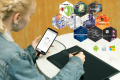 New GAOMON M10K PRO 10 * 6.25'' Pen Graphic Tablet Drawing Wacom Board with 8192 Pressure Battery-Free Stylus Android Support best for online Education and Art Drawing. 