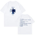 Milo J 111 album T-shirt pop singer merch crewneck short sleeve tee women men streetwear fashion clothes. 
