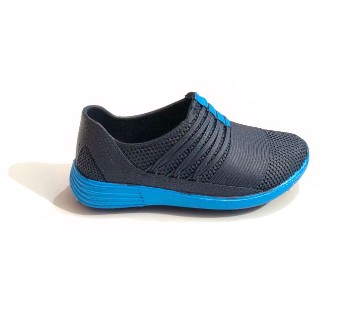 Shoes For Kids Soft Rubber Joggers For Boys Comfy Lightweight Slip On Boots For Children