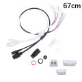 12V PoE Cable With DC Audio IP Camera RJ45 Cable built in PoE module For CCTV IP Camera Eatop. 