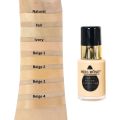 MISS ROSE 3 Pcs Natural Finish Foundation & Concealer Set - Long-Wear, Oil-Control with Blender Sponge makeup Deal. 