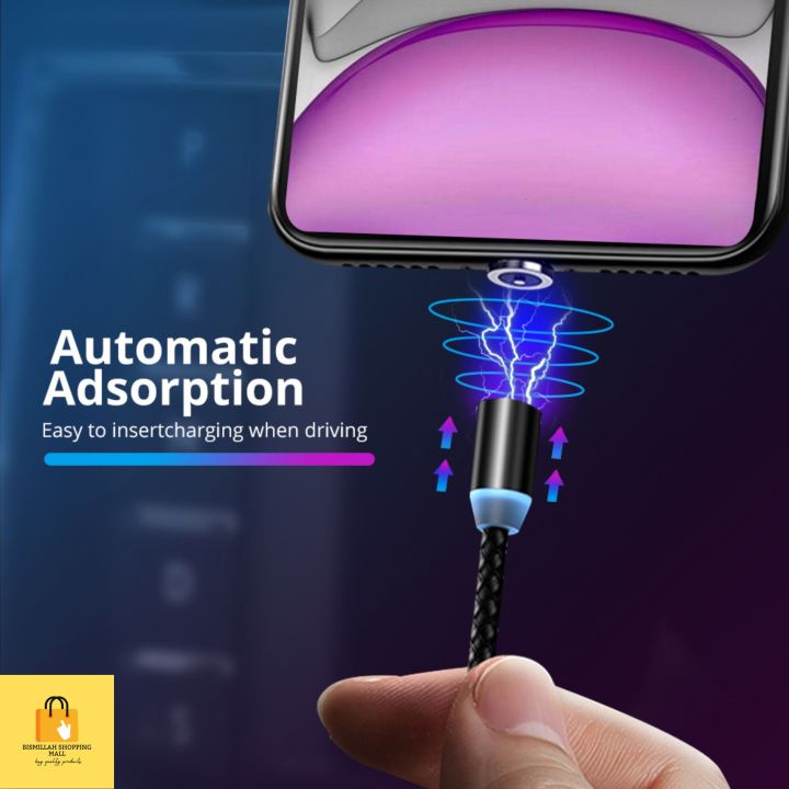 Magnetic%20Cable%203%20in%201%20Fast%20Charging%20Cable-Micro%20USB%20Charger-Iphone%20Charger%20-%20Type%20C%20Charger%20-%20Type%20C%20Connectore%20%20Pins%20Fast%20Charger%20For%20All%20Mobiles%20-%20Magnetic%20Charging%20Cable%20Micro%20USB%20Type%20C%20&%20iOS%20-%203A%20Fast%20Charging-360%20Degree%20LED%20Indication-multi%20colours%20-%20Image%205