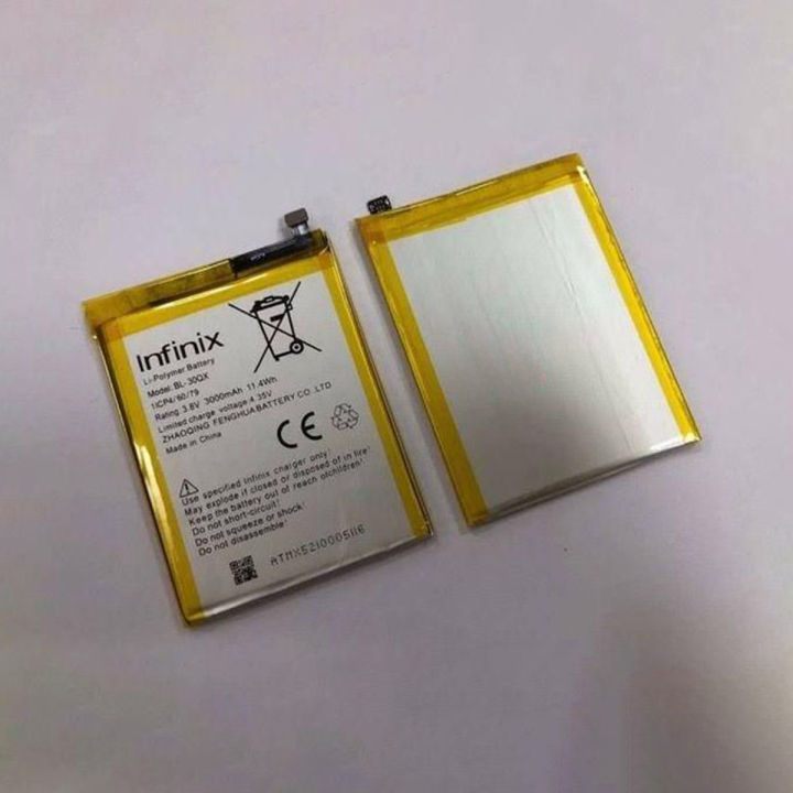 Infinix%20S4%20X626%20/%20Hot%207%20Pro%20X625%20/%20Hot%207%20X624%20Battery%20Replacement%20BL-39KX%20Battery%20with%204000mAh%20Capacity-Black%20-%20Image%203