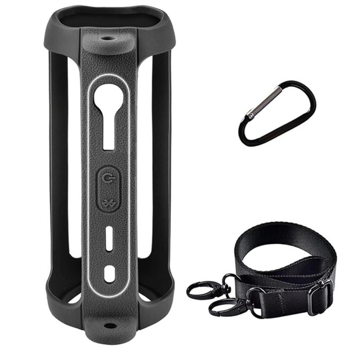 For JBL Flip 6 Case Cover Audio Storage Bag with Shoulder Strap