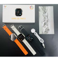 Wearfit Pro  CW9 Ultra 2 Smart Watch Super Amoled Display With Chat GPT Ai Watch Face With 2GB Memory 49mm Herat rate sensor Watch Fitness tracking Ip68 water resistant. 