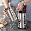 Stainless Steel Spoon Holder for Spoons Forks Kitchen Utensils - Silver, Golden. 