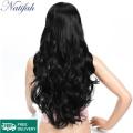 Long Curly Hair Extension For Women - Natural Makes hair look gorgeous & trendy     Easy to use     Washable, Color-able     Natural Black: Color     Clip in Curly Hair Extension, 1 Piece with 5 Clips Attached     Can be Permed, straighten,curled. 