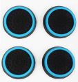 4pcs Thumb stick Caps Grip Accessory Set Aim Assist Caps For PS5 PS4 PS3 Xbox One Series X S Controller Sticks Joystick Protection Attachments. 