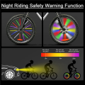 84 Pieces Spoke Reflectors Bicycle Spokes Reflector ning Strips. 